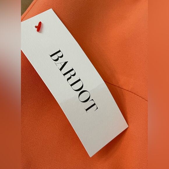 New ~ BARDOT ~ Athena Crop Top XXL ~ REVOLVE - Picture 6 of 11